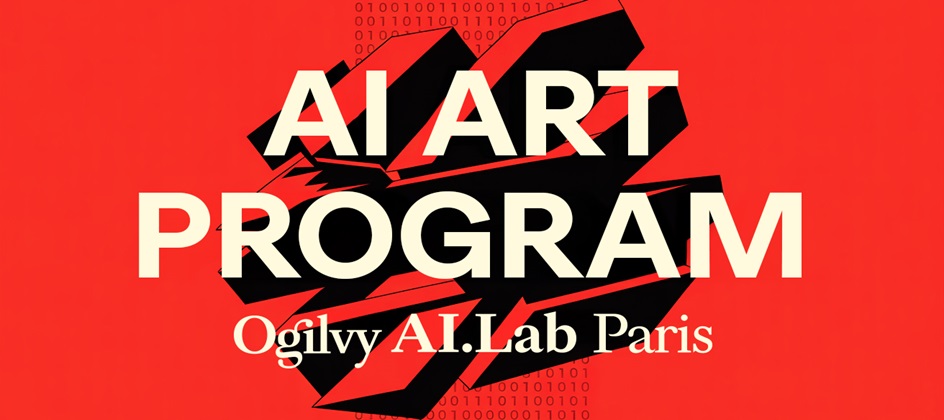 Ogilvy Paris unveils AI art program for visual creatives and coders